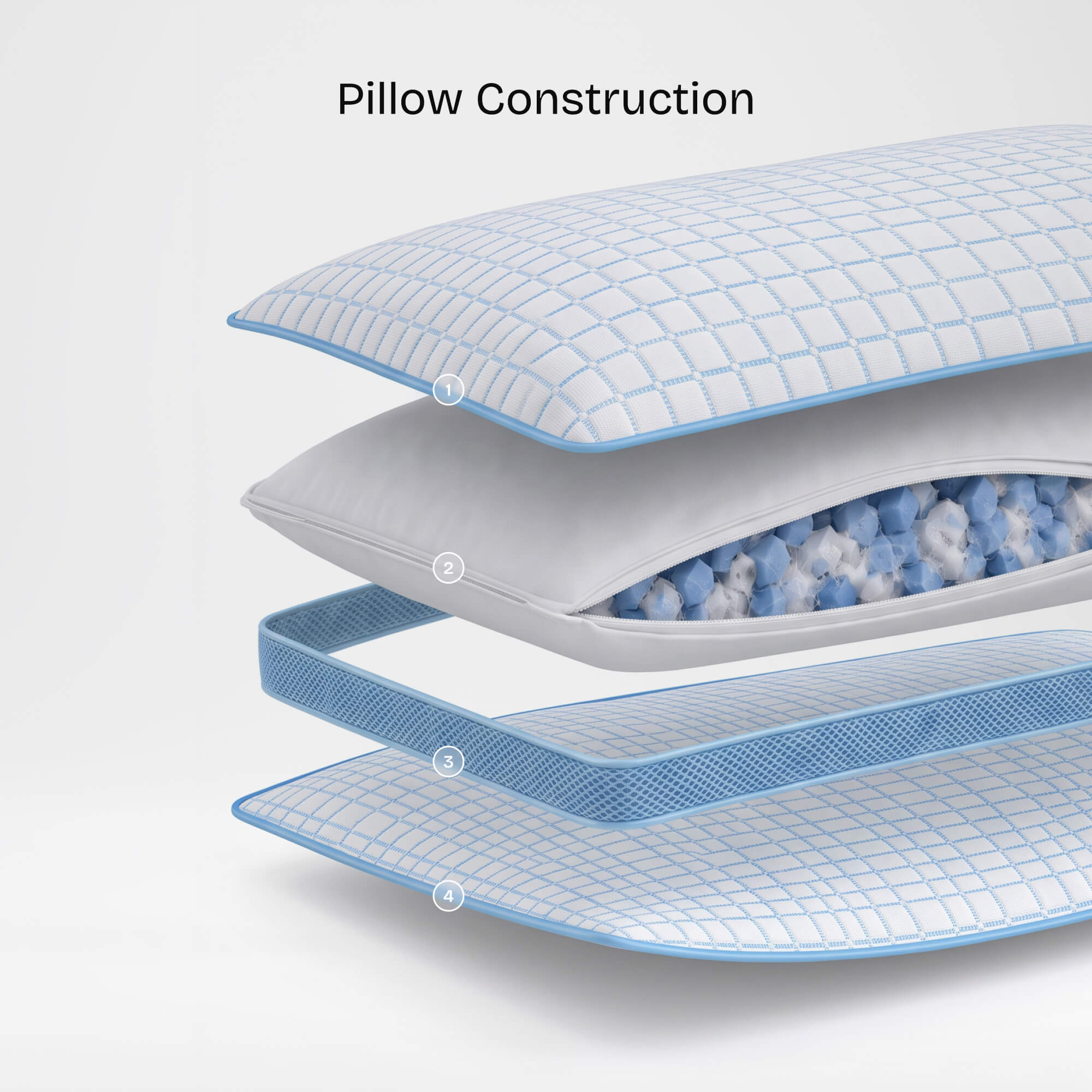 AirCool Flex Poduszka chłodząca 3D