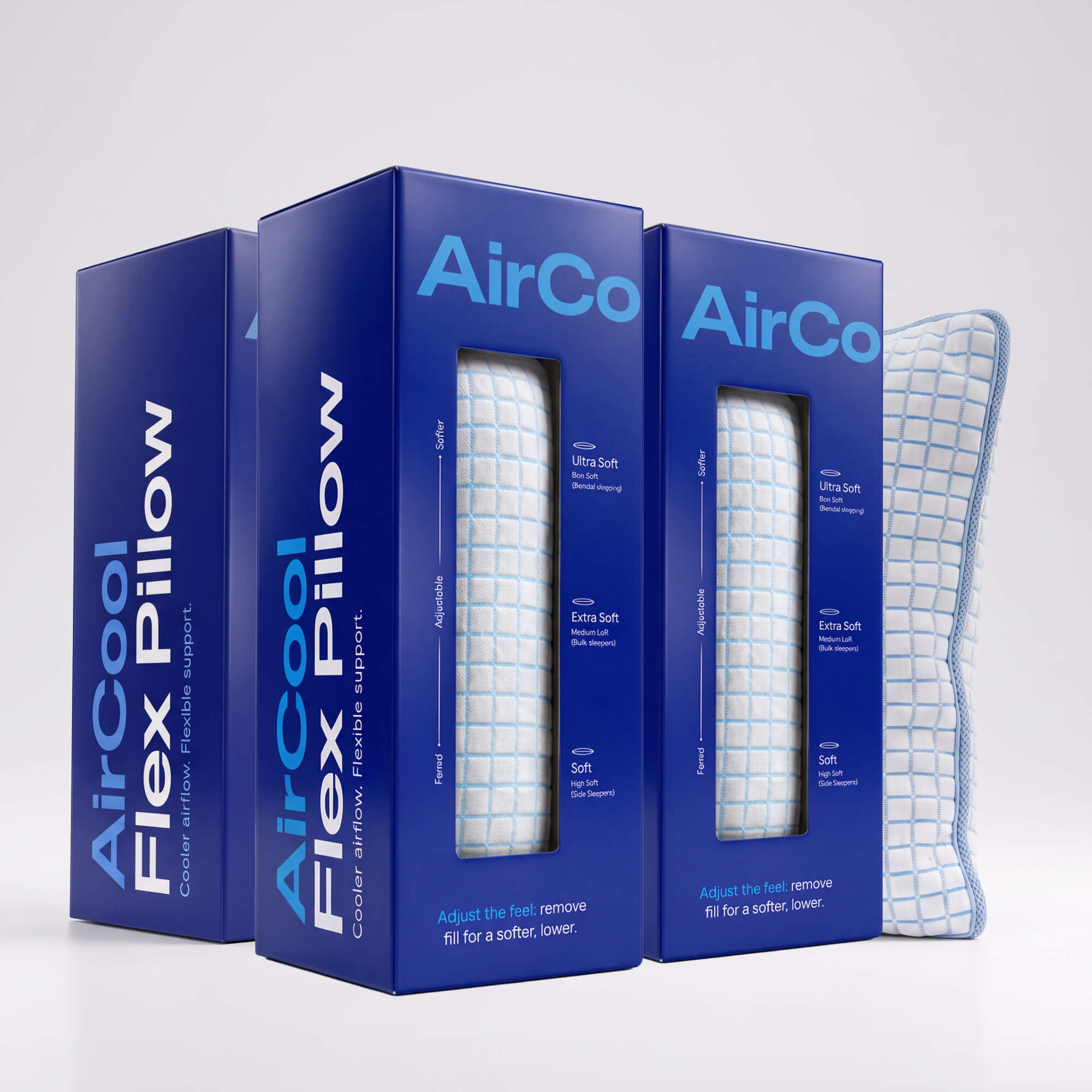 AirCool Flex Poduszka chłodząca 3D