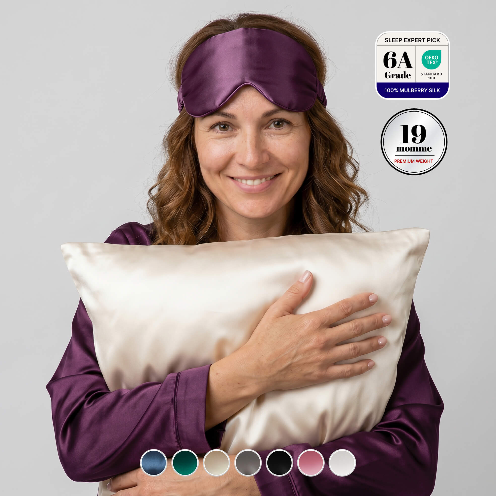 Jedwabny zestaw do snu „Beauty Sleep”