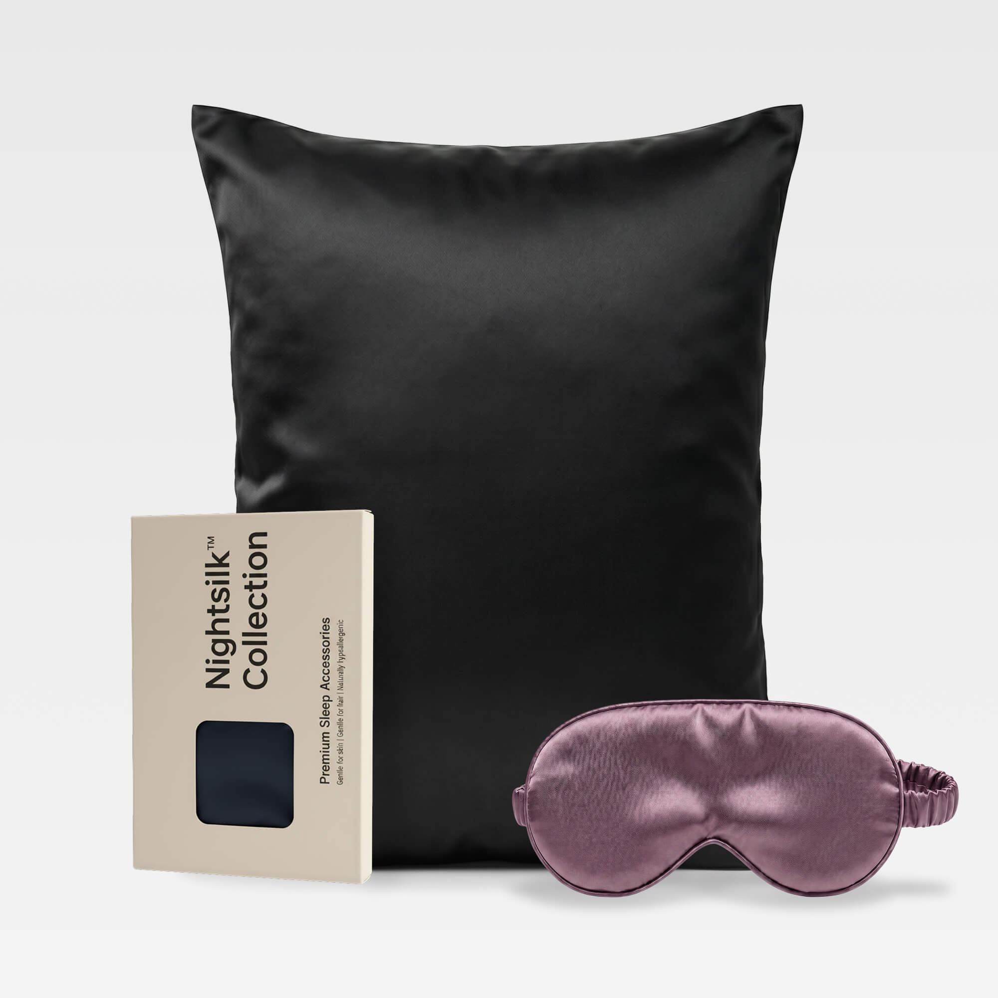 Jedwabny zestaw do snu „Beauty Sleep”