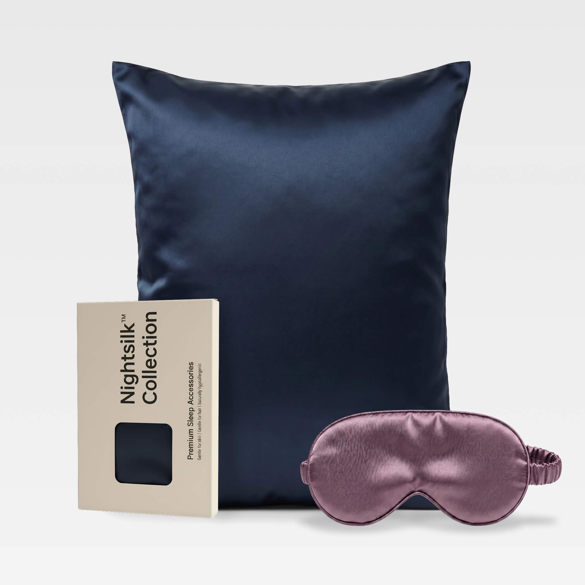 Jedwabny zestaw do snu „Beauty Sleep”