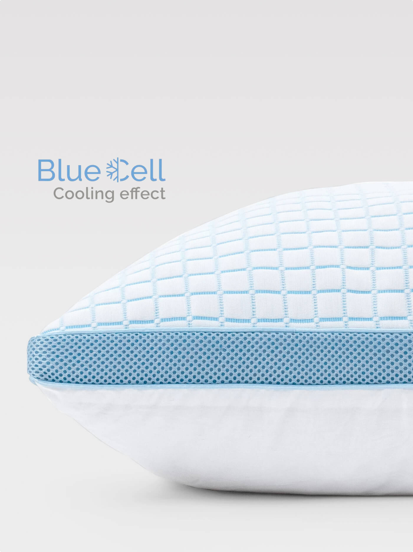 Chłodząca poduszka z mikrogelu 3D BlueCell Tech