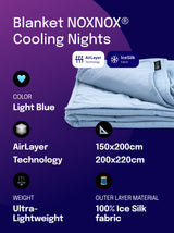 Kołdra chłodząca NOXNOX® Cooling Nights