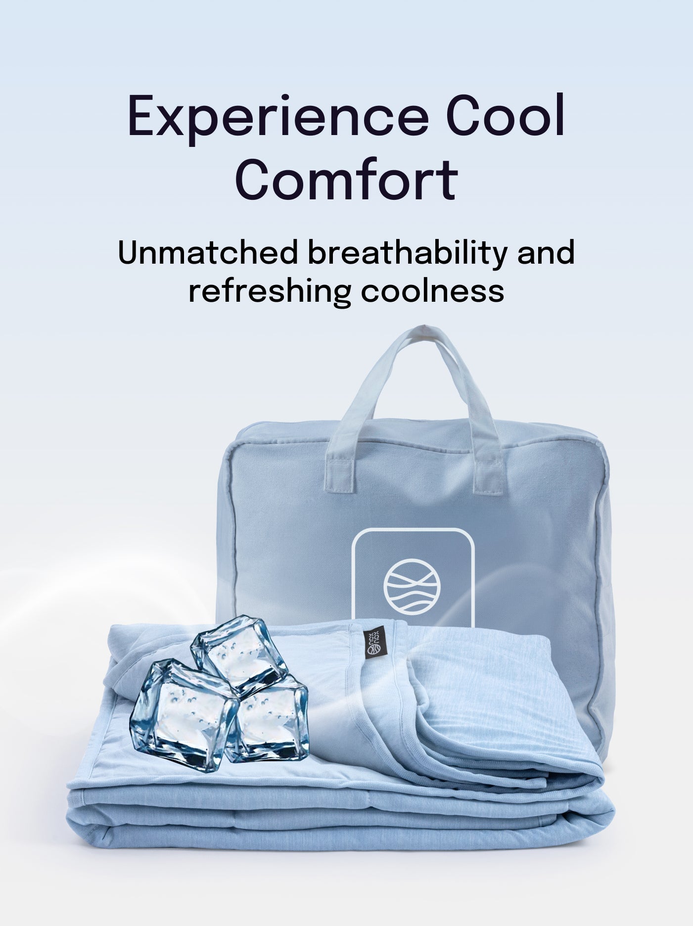 Kołdra chłodząca NOXNOX® Cooling Nights