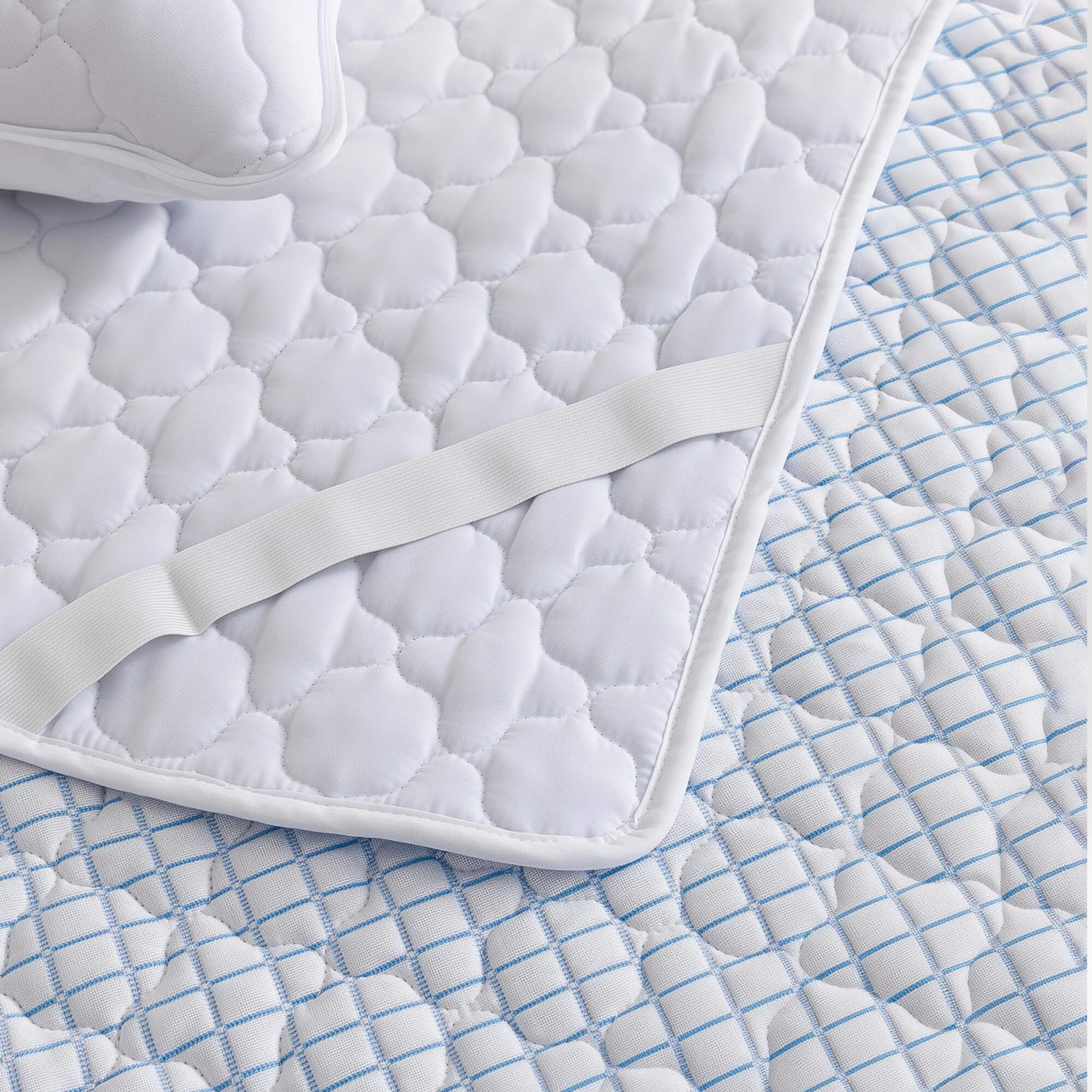 Chłodzący topper 3D Bluecell