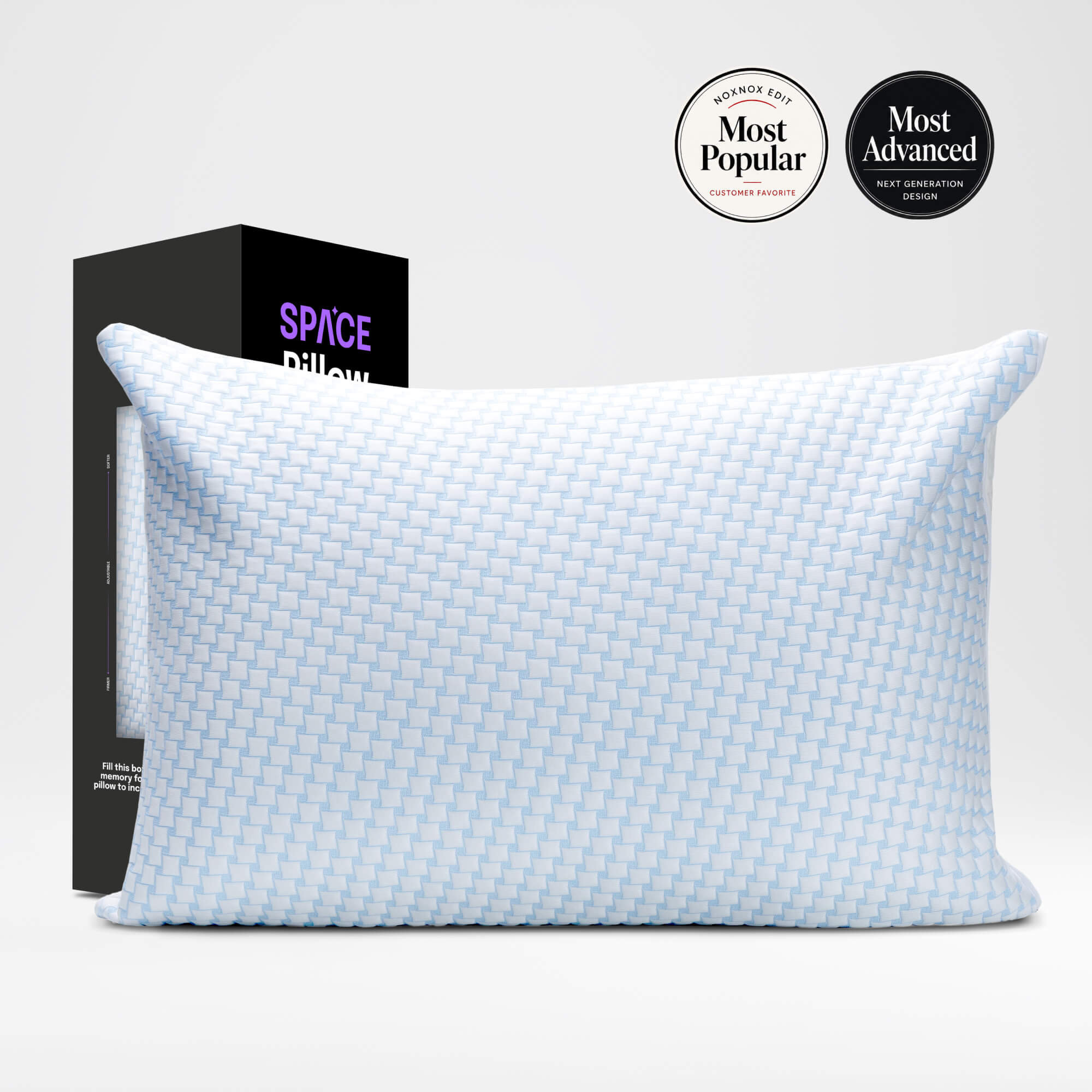 NOXNOX® Regulowana poduszka ergonomiczna