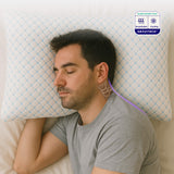 NOXNOX® Regulowana poduszka ergonomiczna