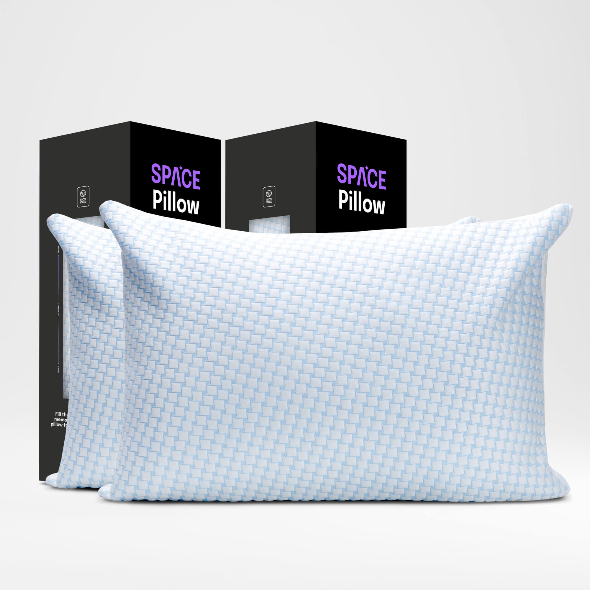 NOXNOX® Regulowana poduszka ergonomiczna