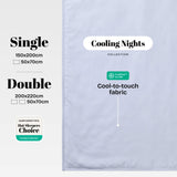 Chłodzący zestaw do snu „Cooling Nights”