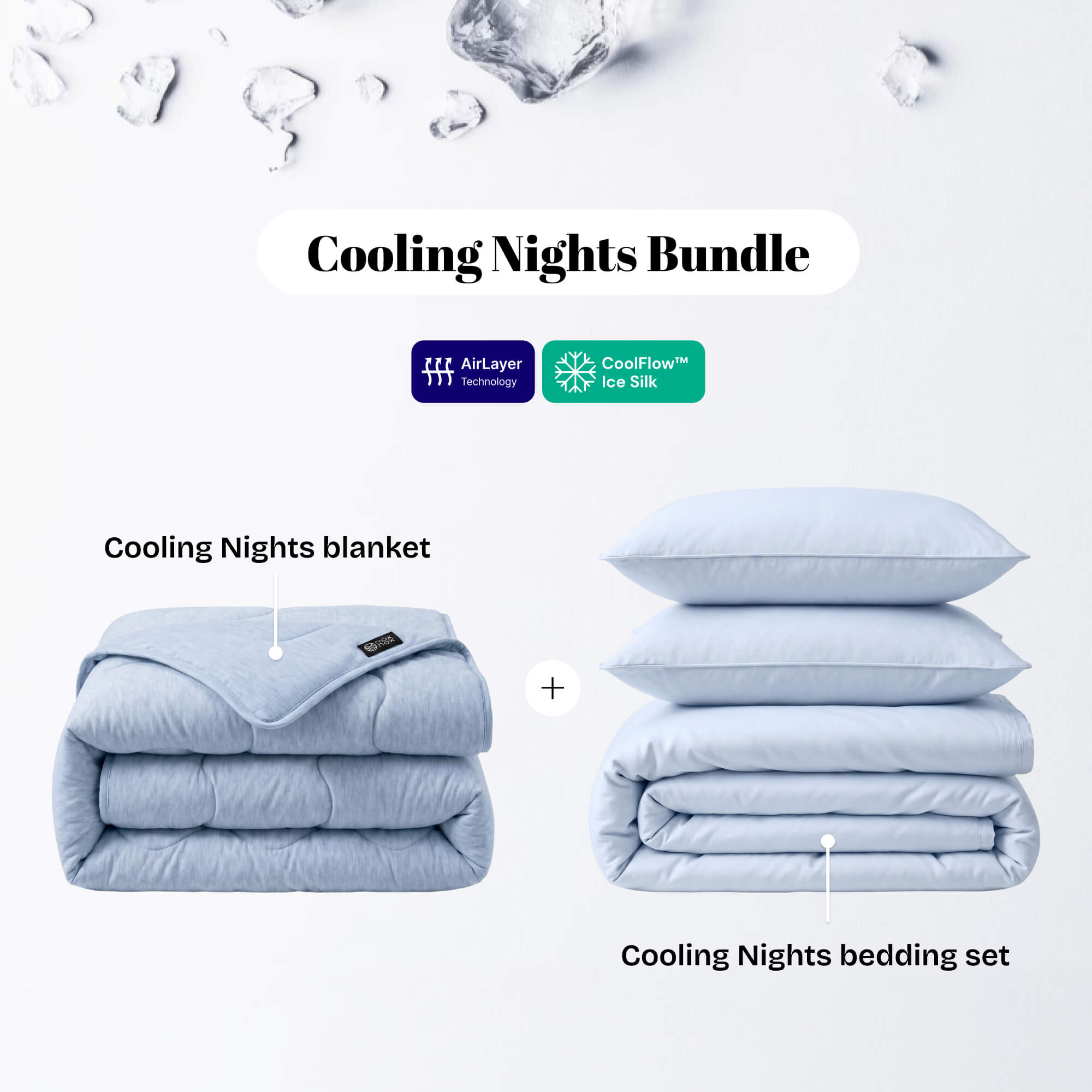 Chłodzący zestaw do snu „Cooling Nights”