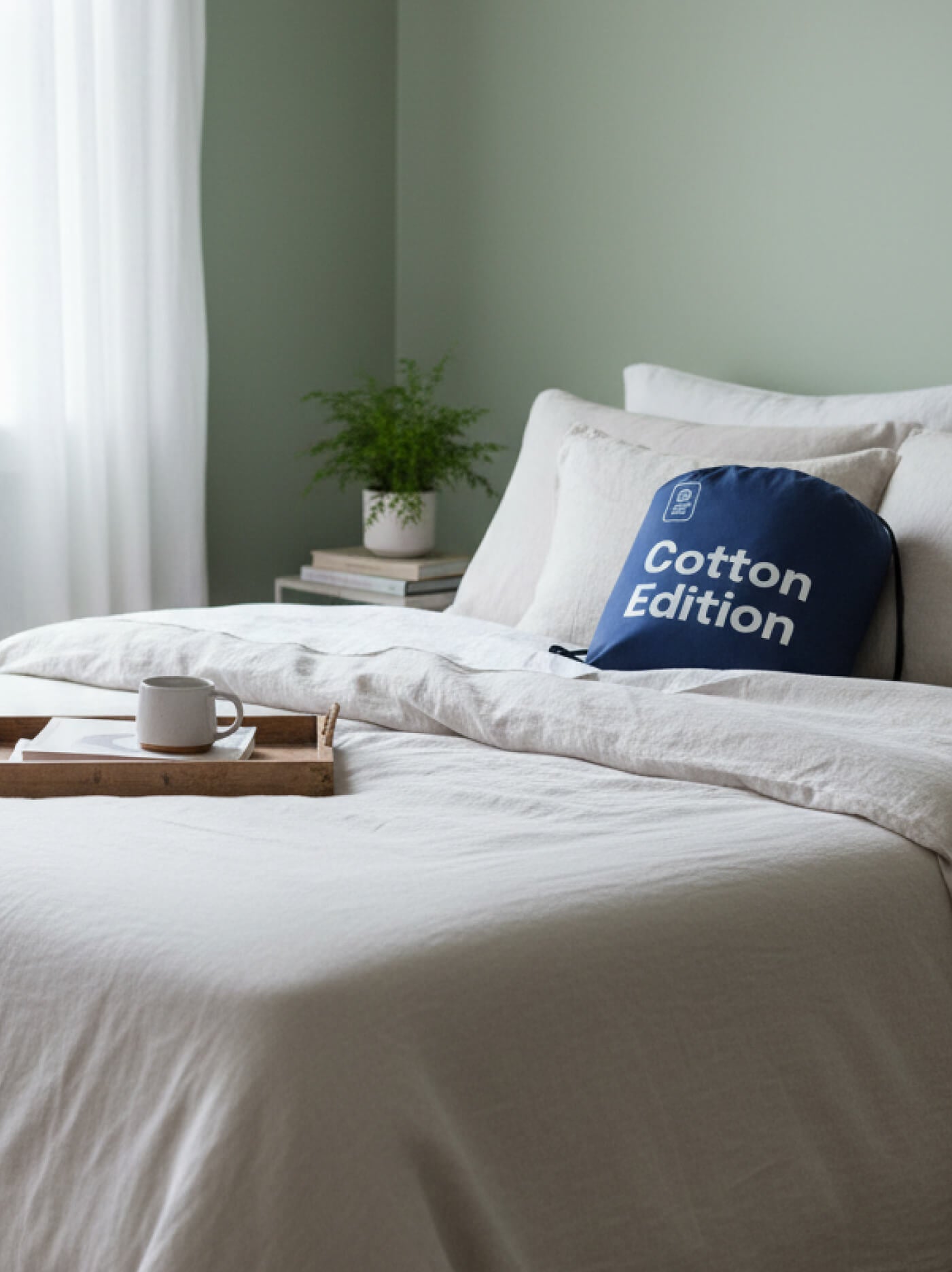 Bawełniany koc obciążeniowy „Dual Zone”