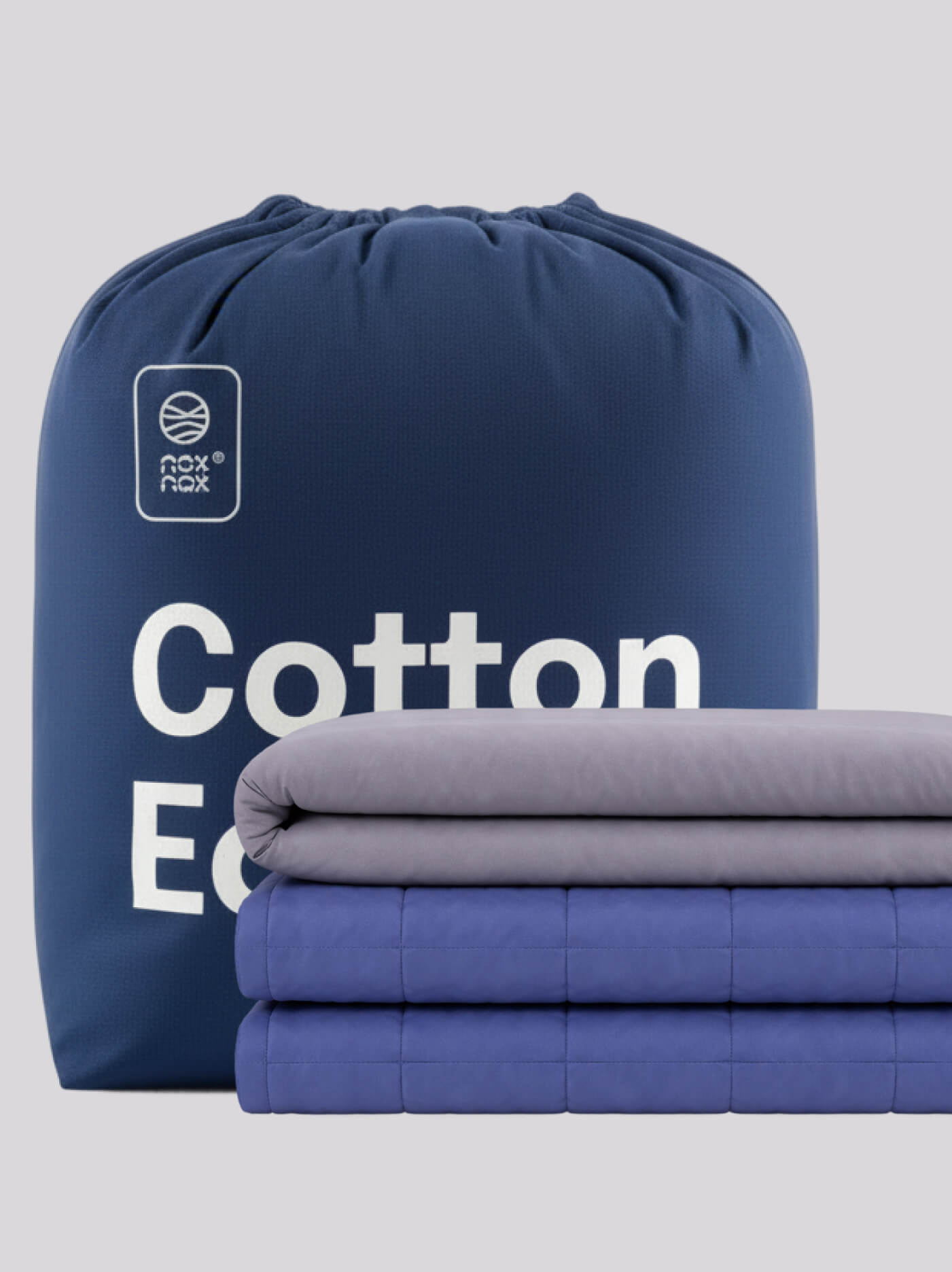 Bawełniany koc obciążeniowy „Dual Zone”