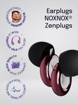 Zatyczki/stopery do uszu NOXNOX® Zenplugs