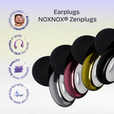 Zatyczki/stopery do uszu NOXNOX® Zenplugs