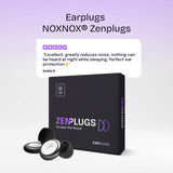 Zatyczki/stopery do uszu NOXNOX® Zenplugs