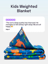 Kołdra obciążeniowa dla dziecka z pokrowcem