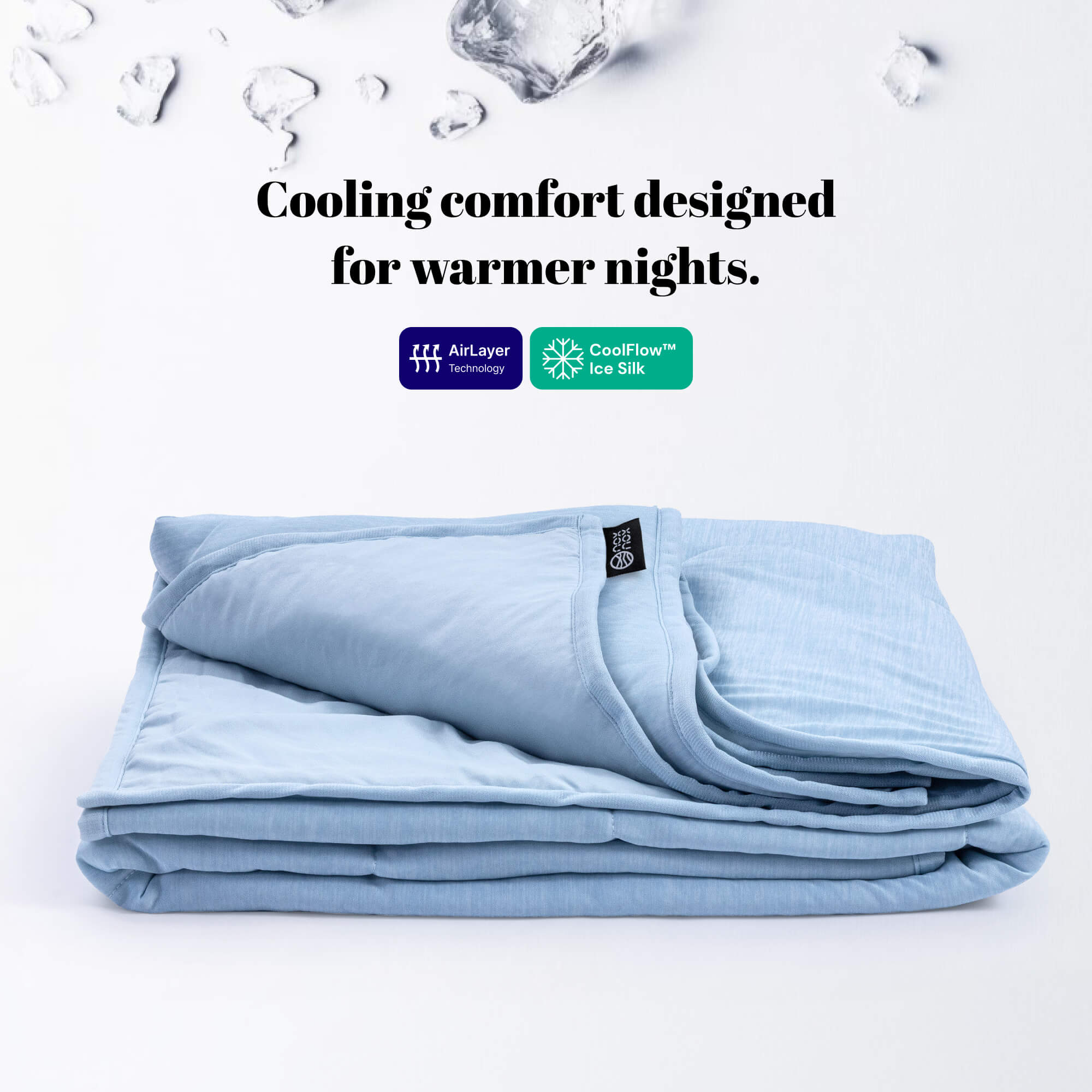 Kołdra chłodząca NOXNOX® Cooling Nights