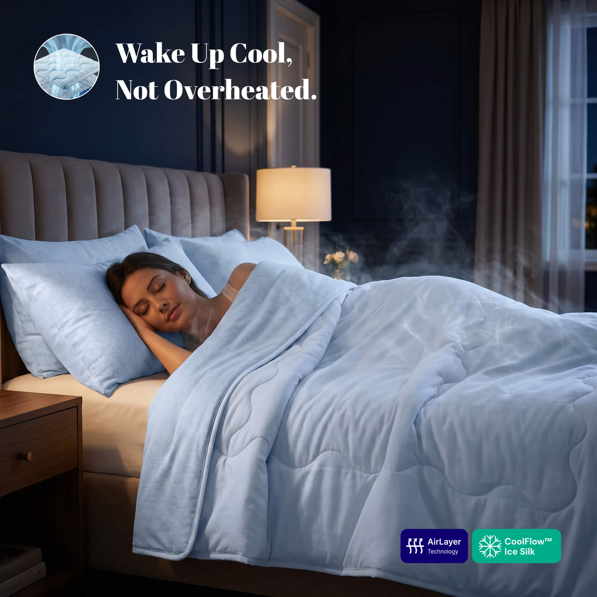 Chłodzący zestaw do snu „Cooling Nights”