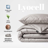 Zestaw pościeli z lyocellu eukaliptusowego