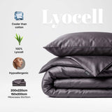Zestaw pościeli z lyocellu eukaliptusowego