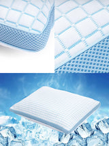 Chłodząca Poduszka Mikrożelowa 3D BlueCell Tech