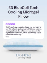 Chłodząca Poduszka Mikrożelowa 3D BlueCell Tech