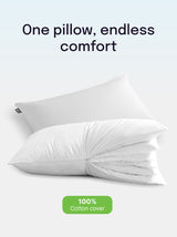 Poduszka z regulacją wysokości 4 wkładki NOXNOX® SMART