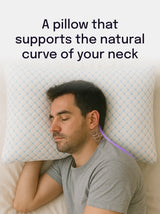 NOXNOX® Regulowana poduszka ergonomiczna