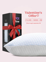 Walentynkowy zestaw snu dla dwojga