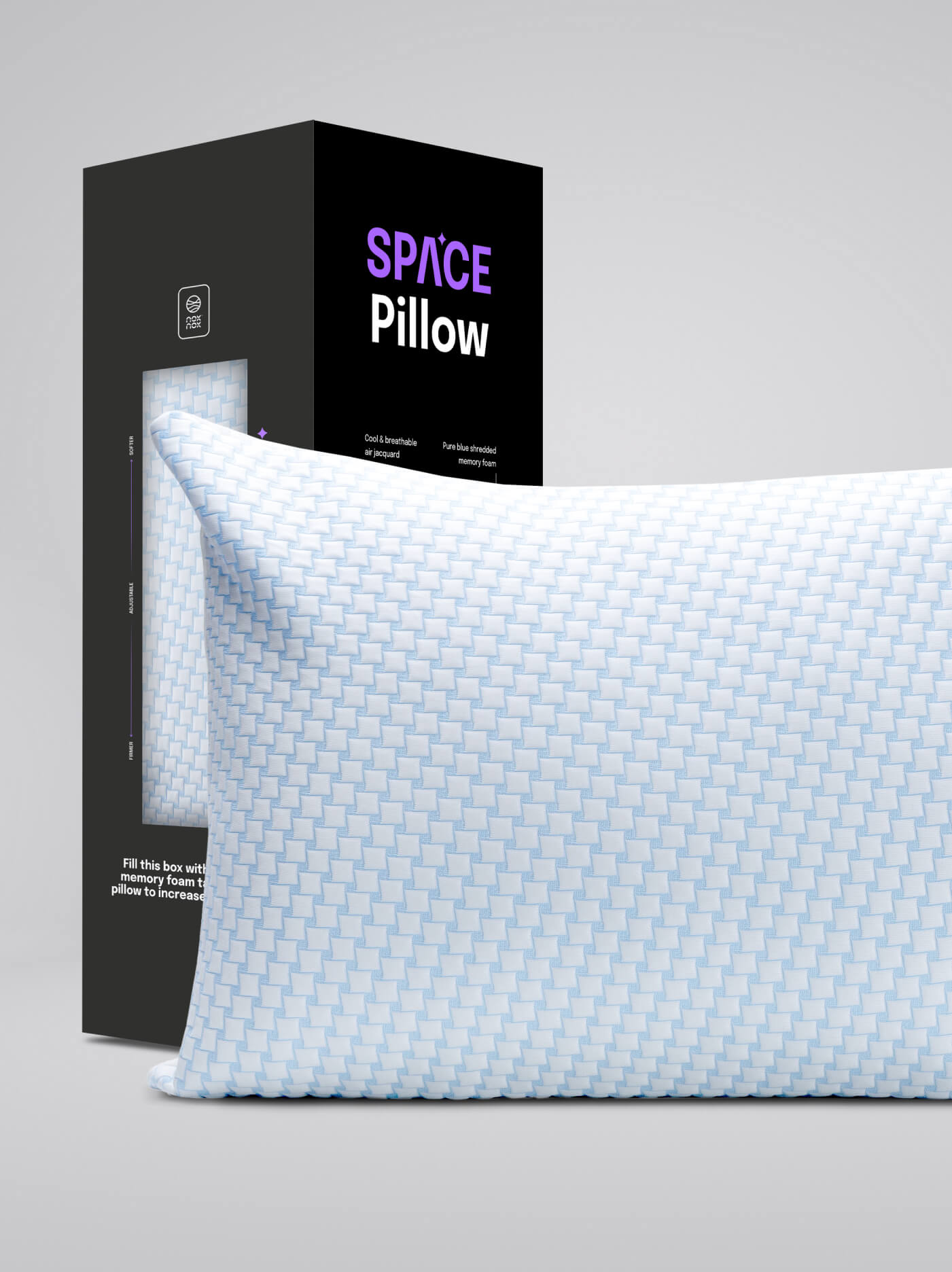 NOXNOX® Regulowana poduszka ergonomiczna