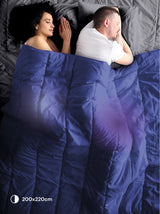 Bawełniany koc obciążeniowy „Dual Zone”