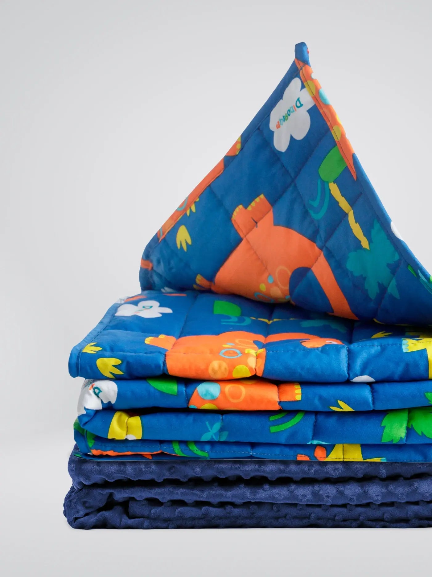 Kołdra obciążeniowa dla dziecka z pokrowcem