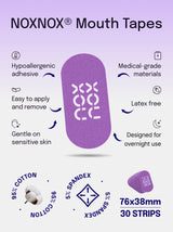 Taśmy do ust na sen