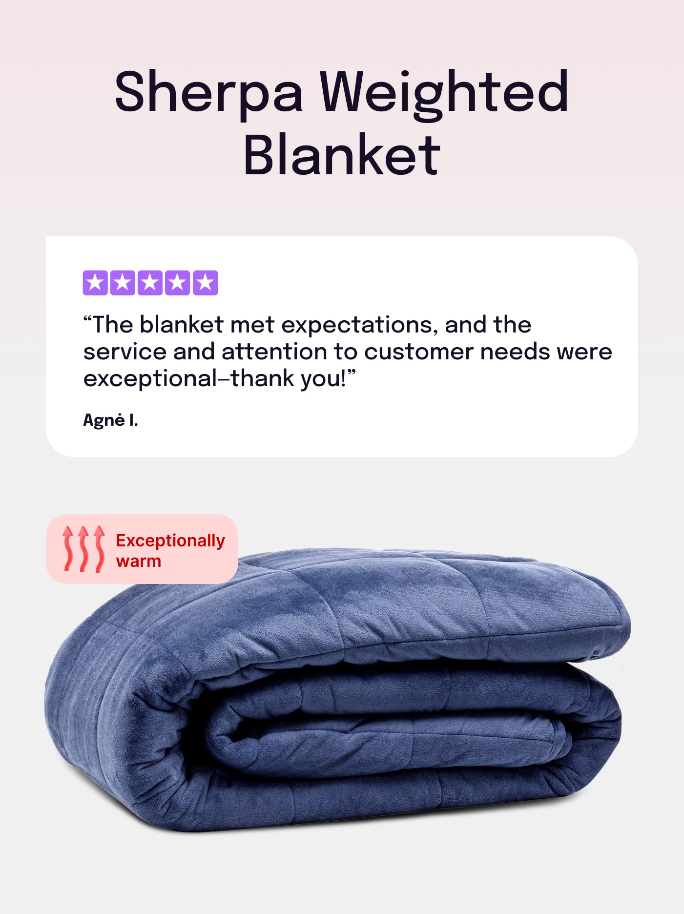 Kołdra obciążeniowa Sherpa