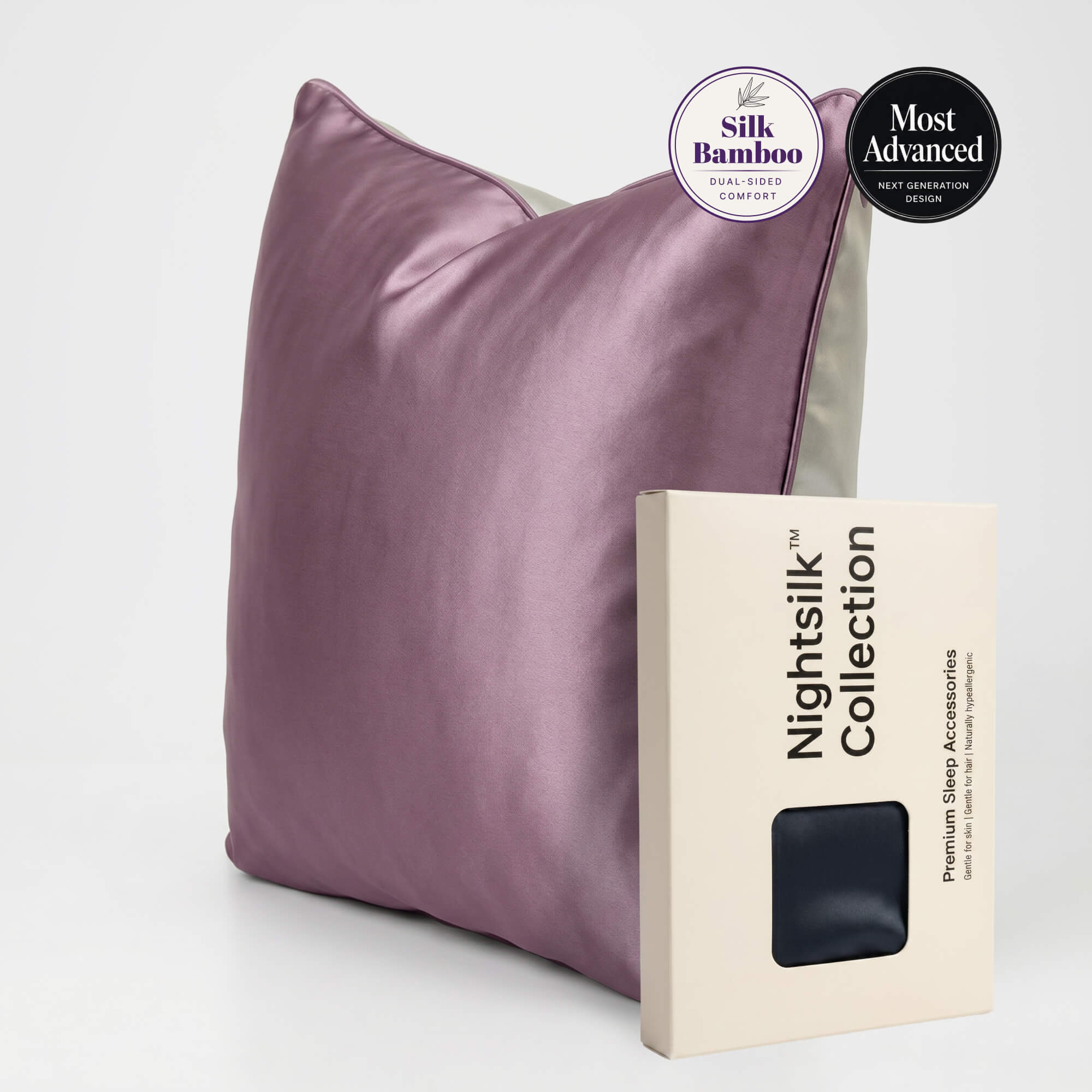 Silk & Bamboo Pillowcases