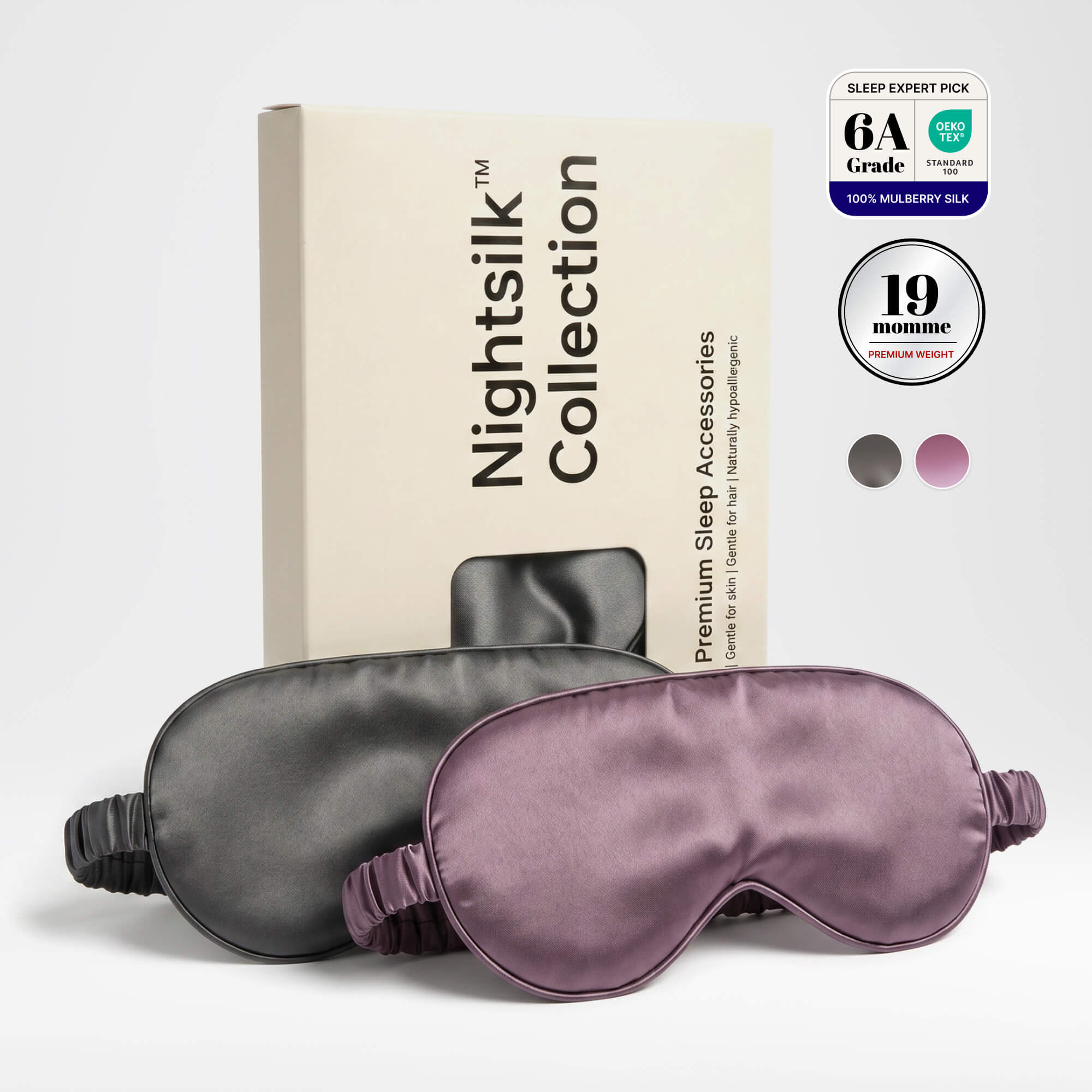 Classic Silk Sleep Mask