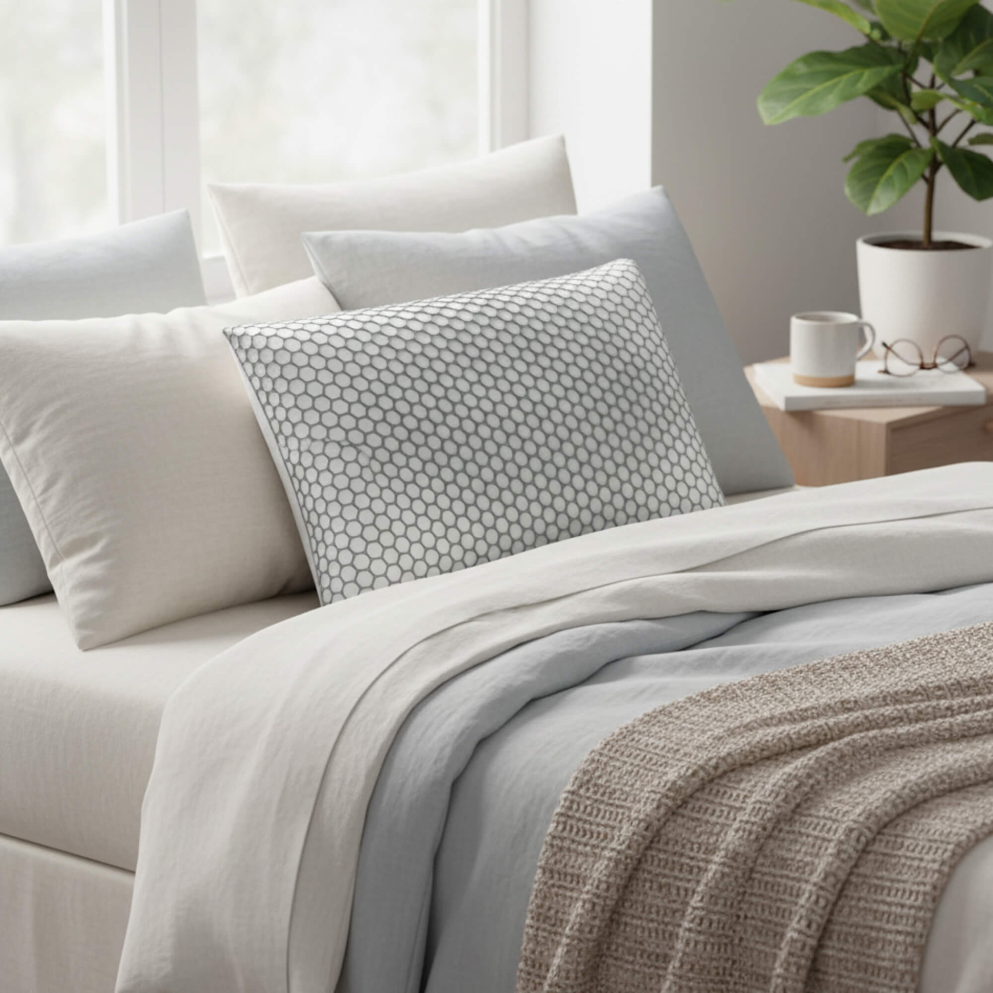 Poduszka TPE Memory Foam