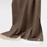 Pled Alpaka Herringbone Chocolate