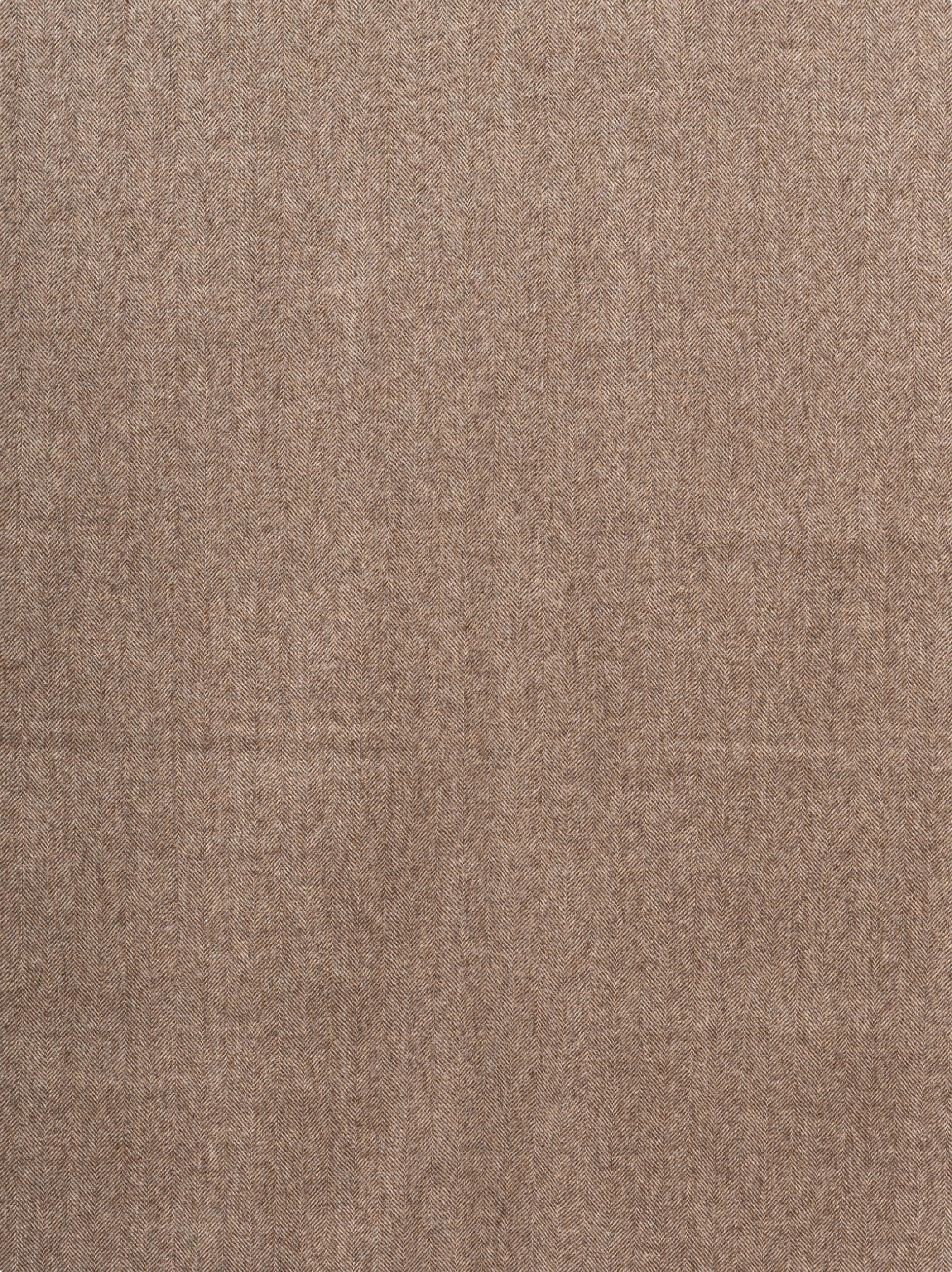 Pled Alpaka Herringbone Chocolate