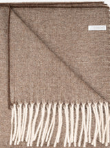 Pled Alpaka Herringbone Chocolate