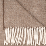 Pled Alpaka Herringbone Chocolate