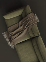 Pled Alpaka Herringbone Chocolate