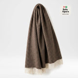 Pled Alpaka Herringbone Chocolate