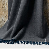 Pled Alpaka Herringbone Deep Blue
