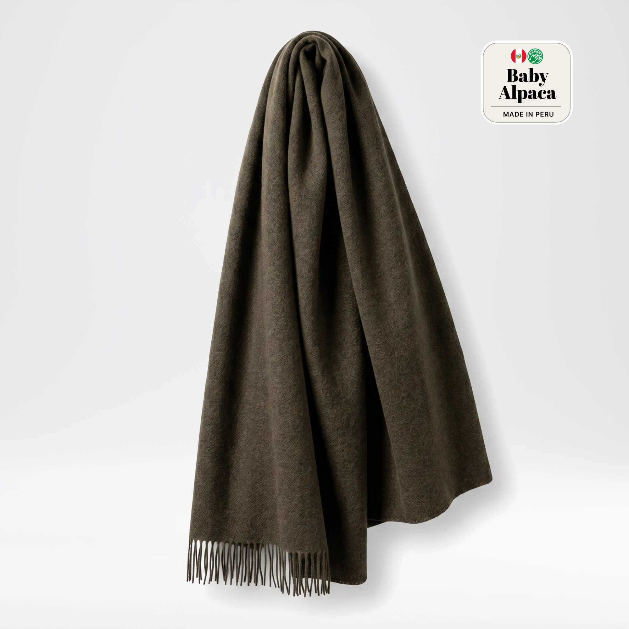 Pled Alpaka Melange Olive