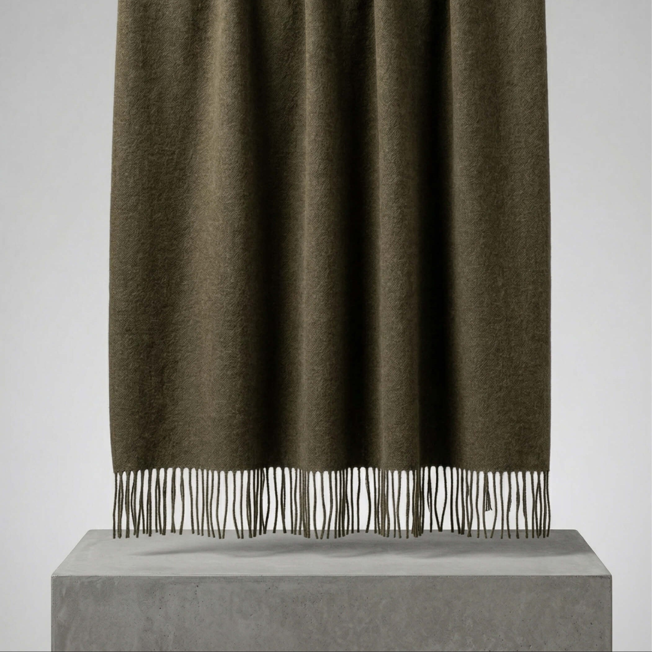 Pled Alpaka Melange Olive