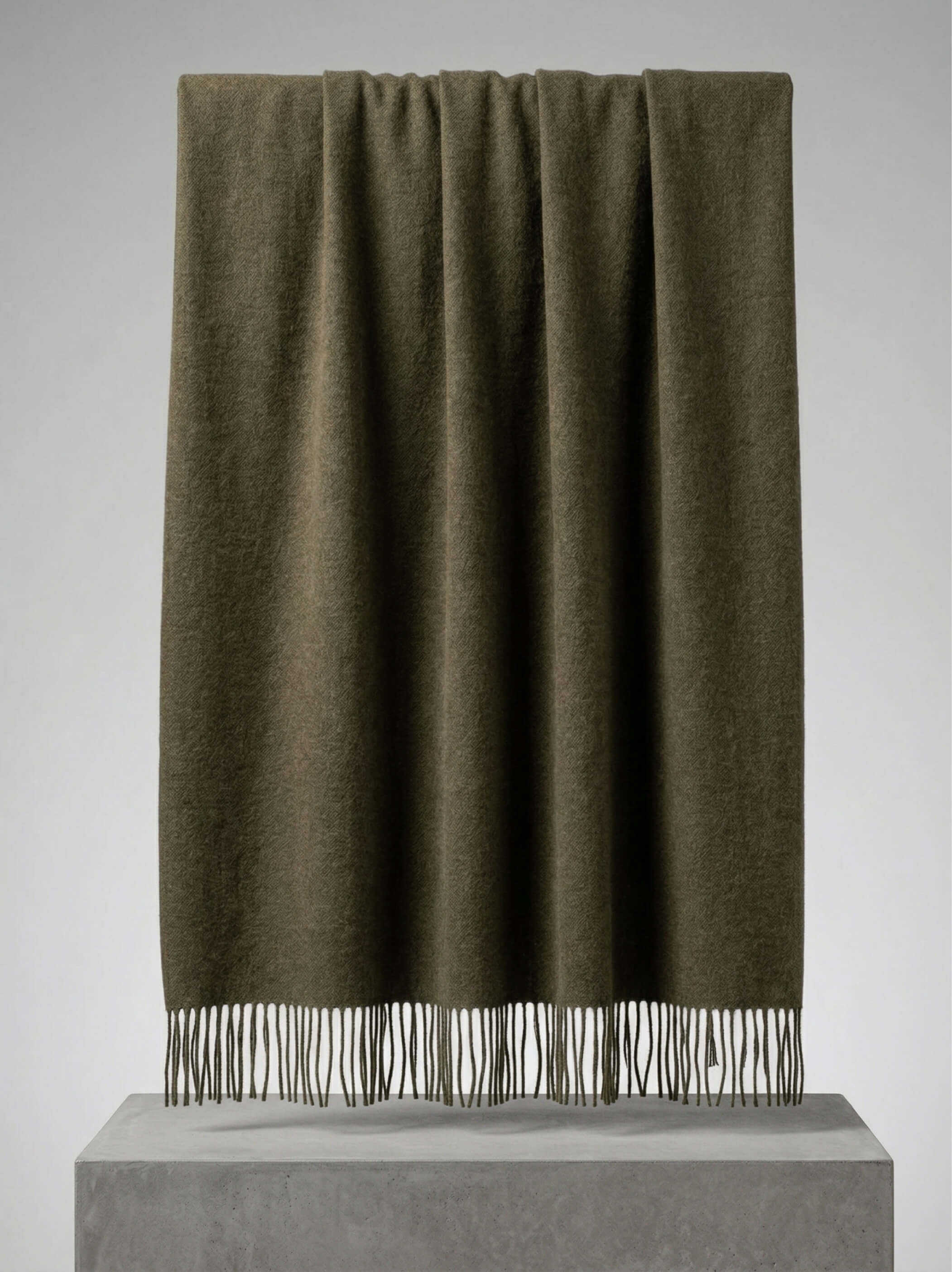 Pled Alpaka Melange Olive