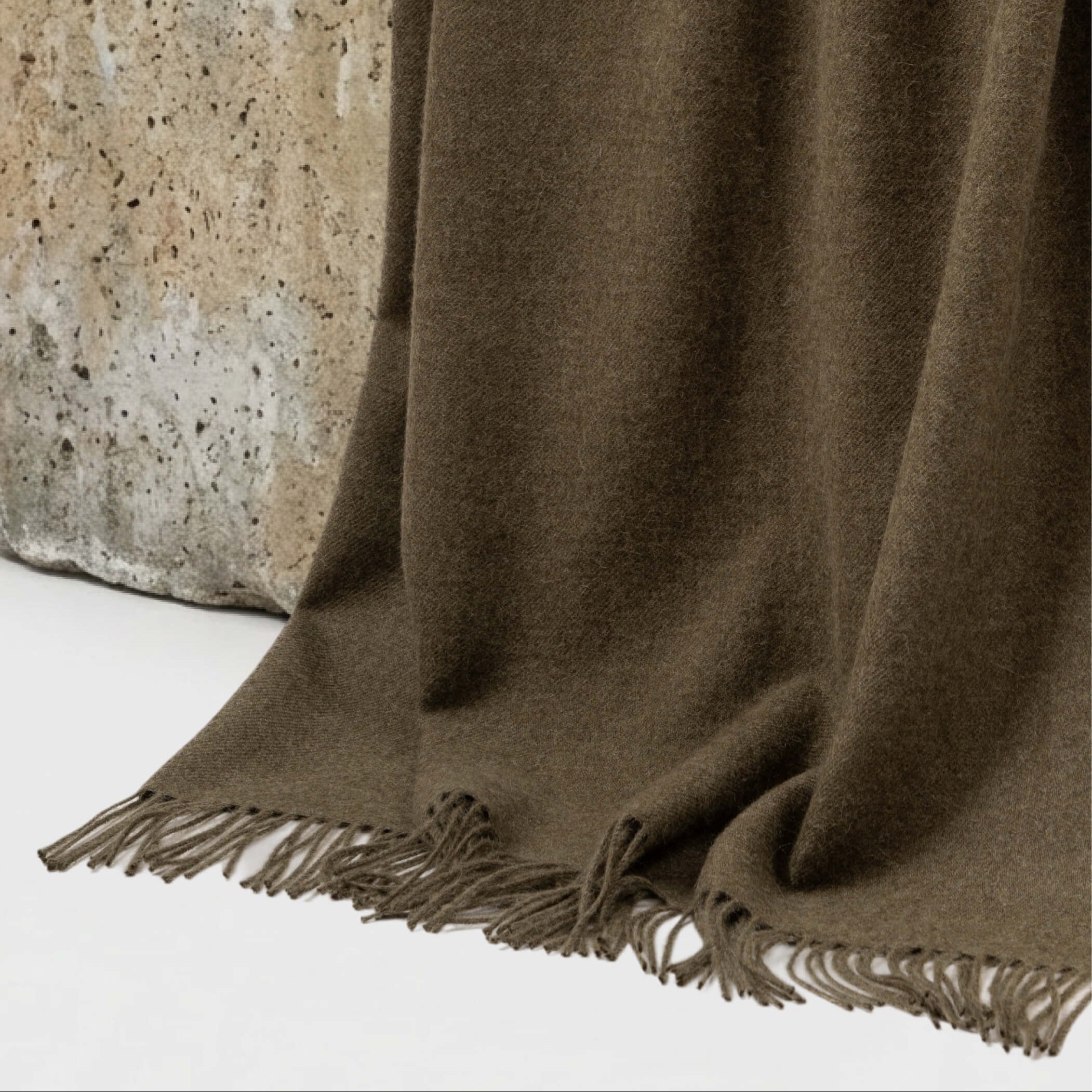 Pled Alpaka Melange Olive