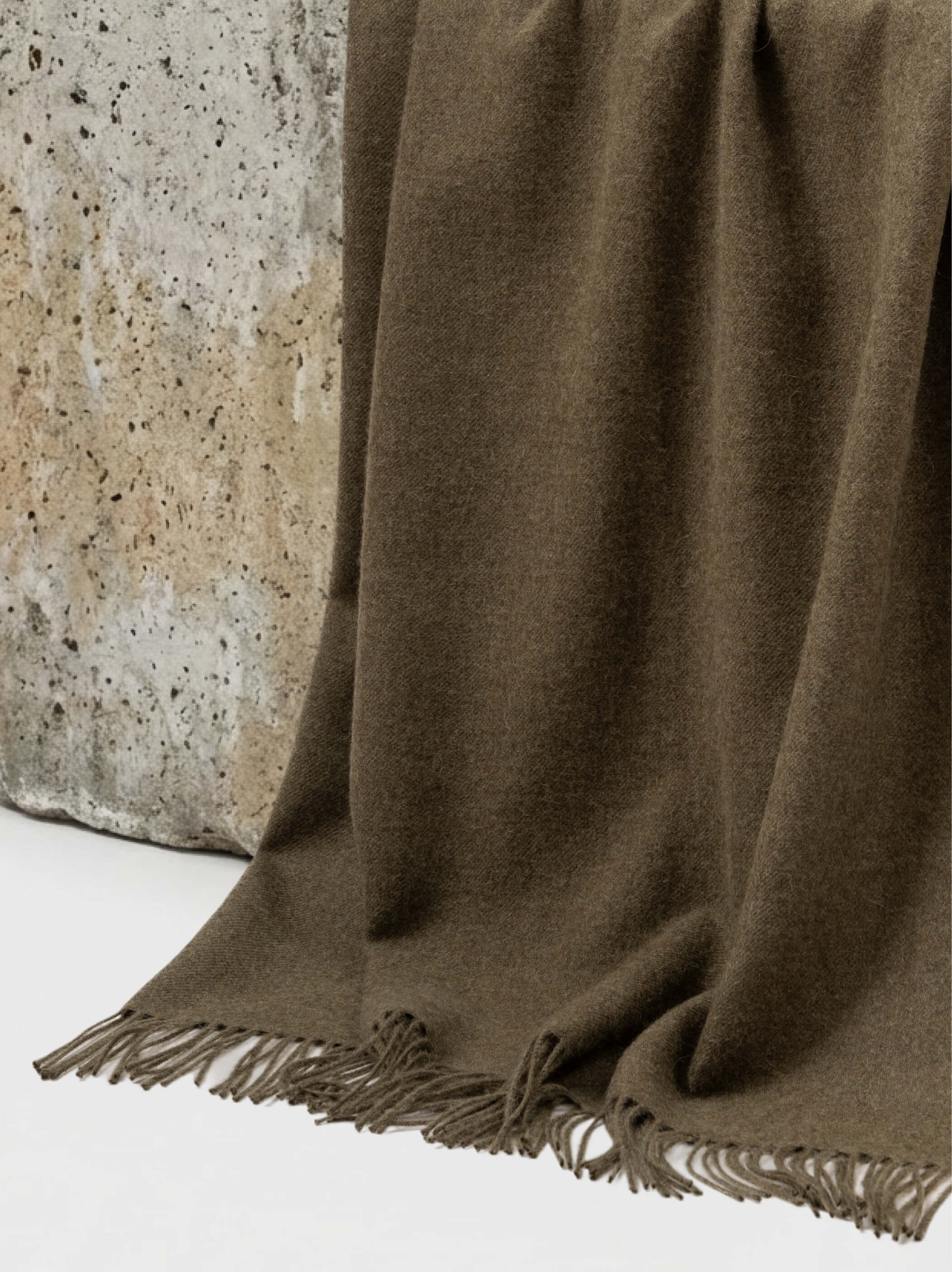 Pled Alpaka Melange Olive