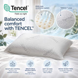 Viscospring Tencel Pocket Spring Pillow